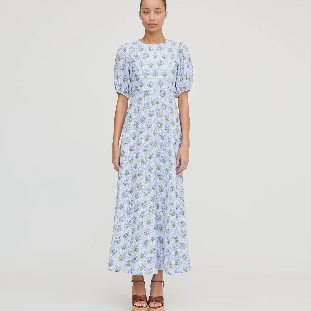 Hill House Blue Floral Dress